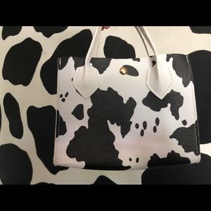 cow purse